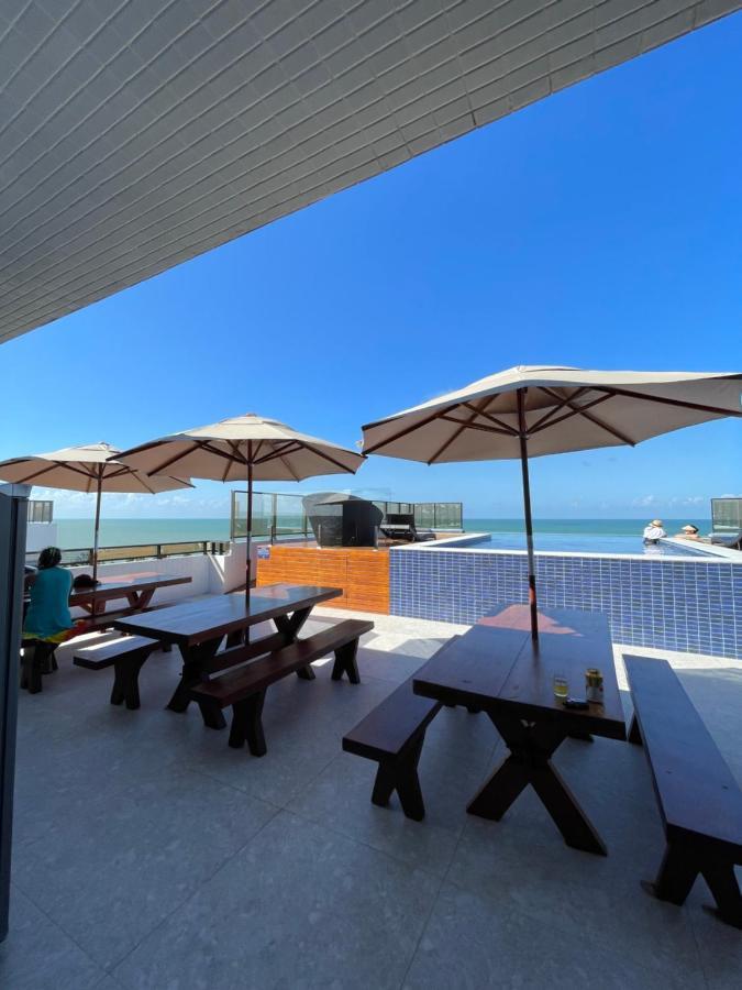 Apartamento Praia De Carapibus Conde  Bagian luar foto
