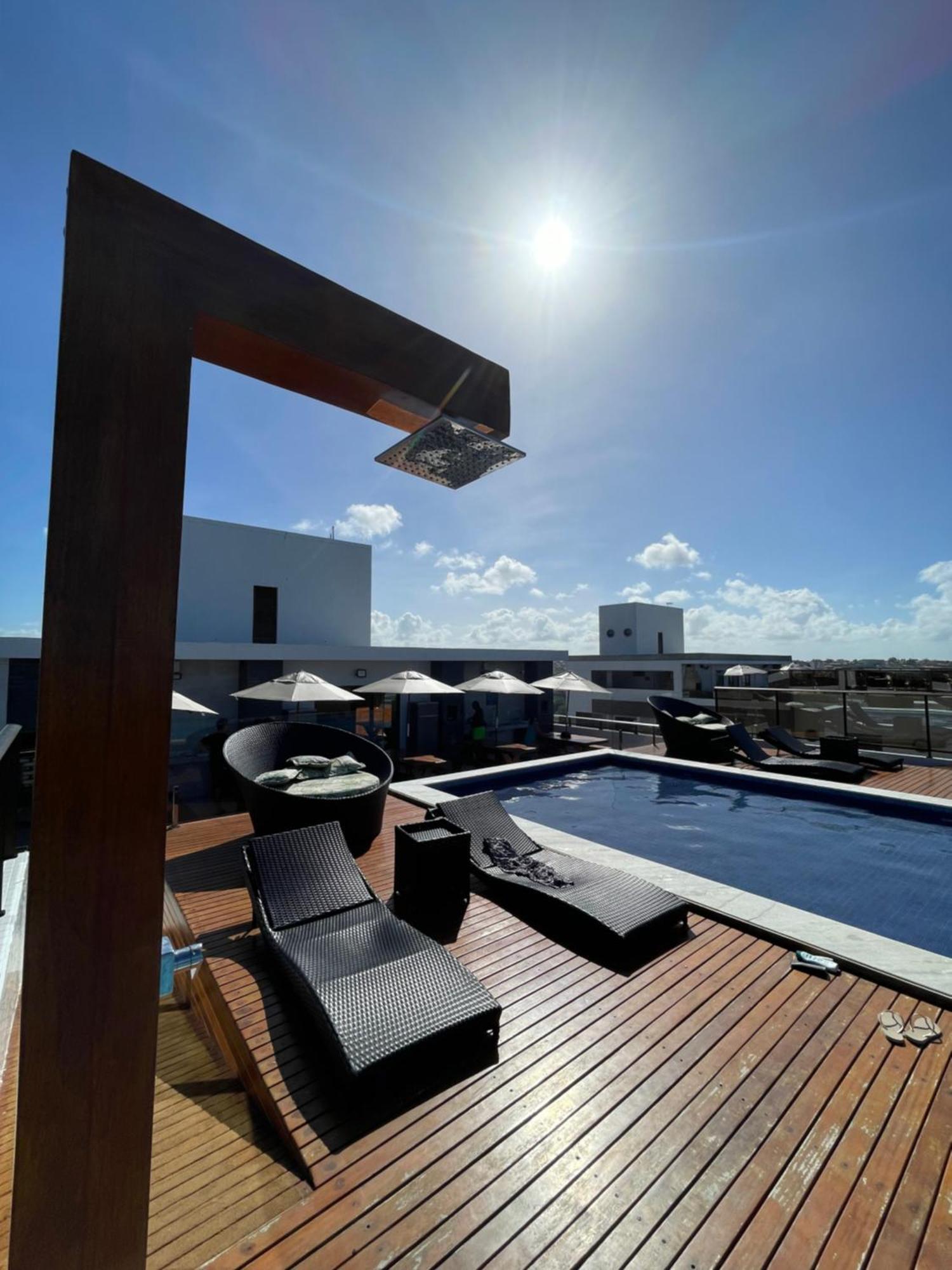 Apartamento Praia De Carapibus Conde  Bagian luar foto