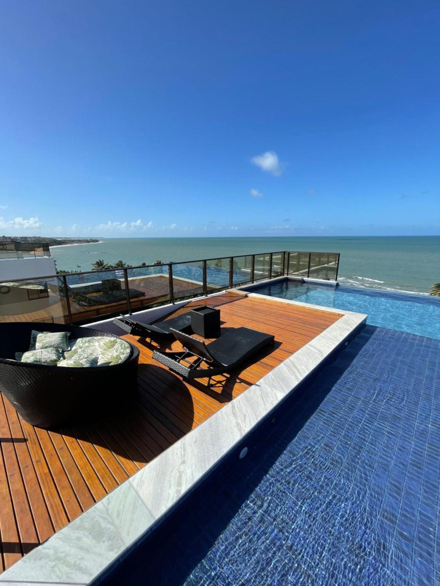 Apartamento Praia De Carapibus Conde  Bagian luar foto